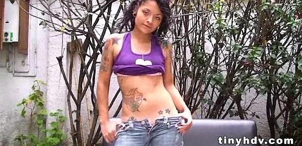  Good Latina teen pussy Diana Delgado 52